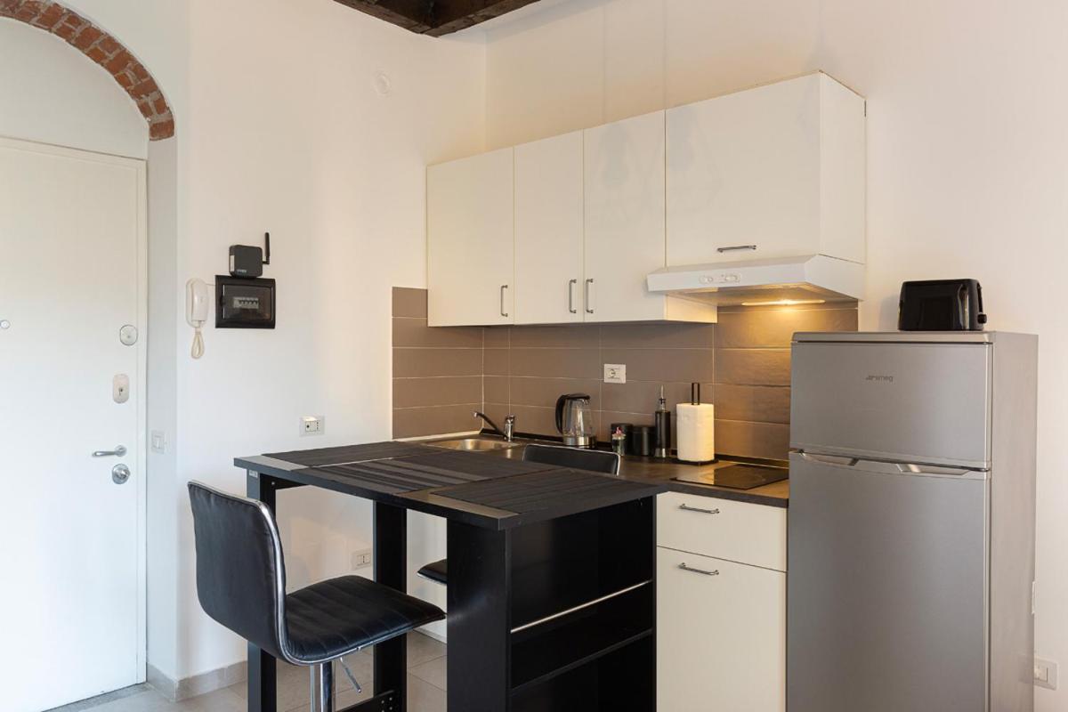 Ferienwohnung Superb Loft NavigliComfy&Relax Mailand Exterior foto
